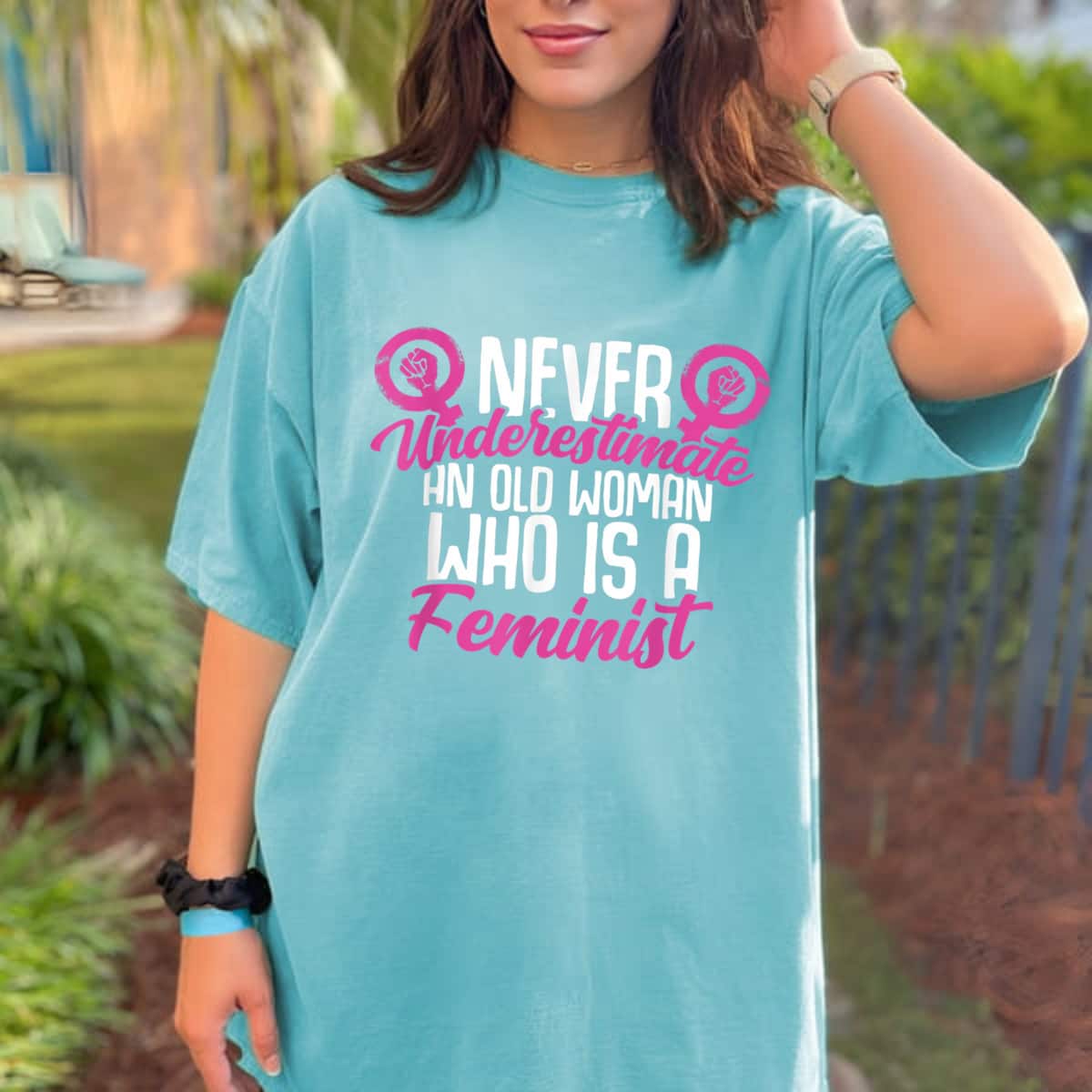 Feminist Fairness Sisterhood Love Pride T-Shirt Feminist Fairness Sisterhood Love Pride T-Shirt