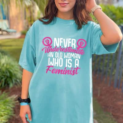 Feminist Fairness Sisterhood Love Pride T-Shirt