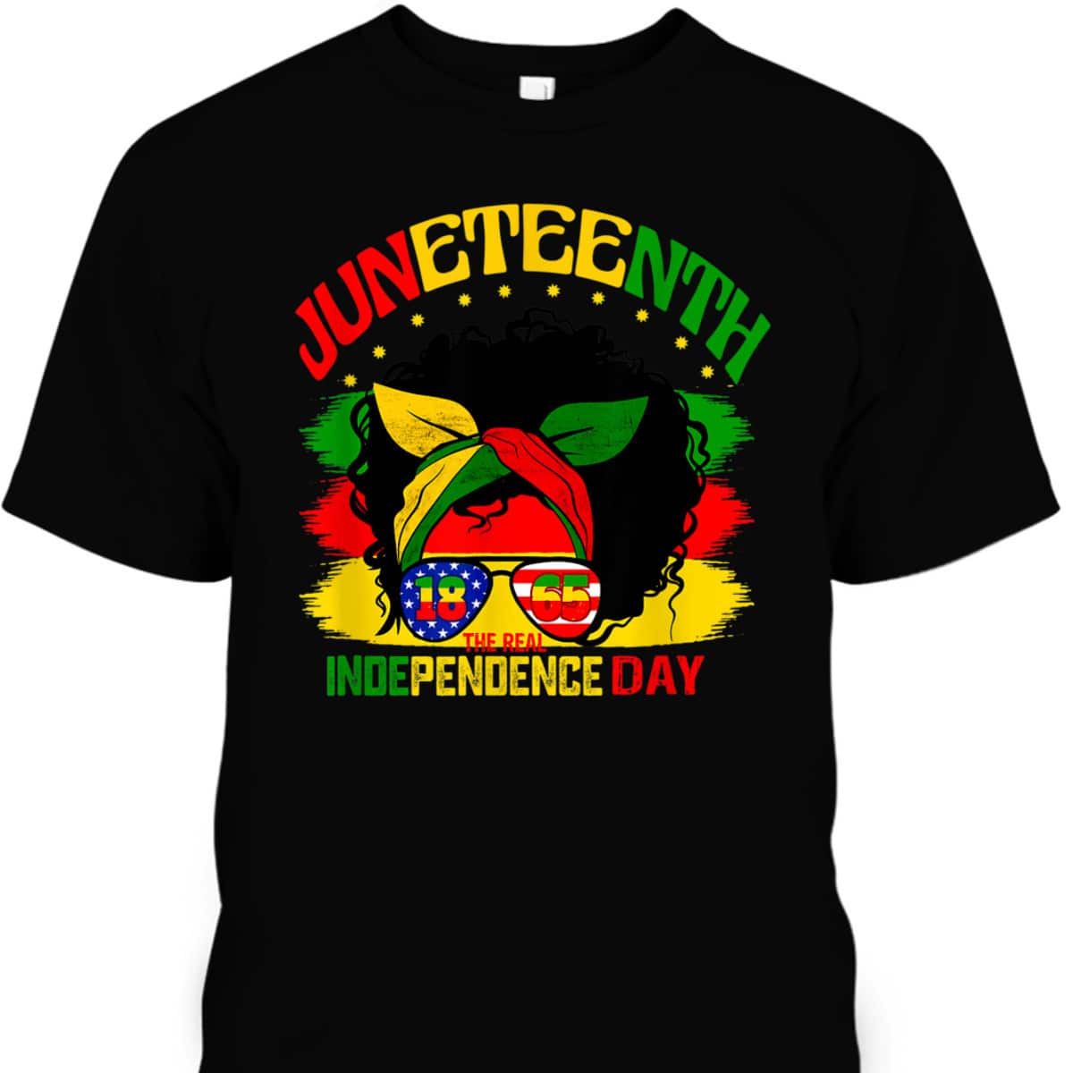 Strong Women 1865 Juneteenth Is My Independence Day For Black Women Girls T-Shirt Strong Women 1865 Juneteenth Is My Independence Day For Black Women Girls T-Shirt