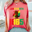 Strong Women Juneteenth Black Proud African American Flag Freedom Vintage T-Shirt Strong Women Juneteenth Black Proud African American Flag Freedom Vintage T-Shirt