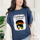 Strong Women Juneteenth Black Freedom Independence Day T-Shirt