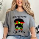 Strong Women Juneteenth Independence Day Black Freedom T-Shirt Strong Women Juneteenth Independence Day Black Freedom T-Shirt