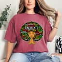 Strong Women Black Freedom Independence Day Juneteenth T-Shirt