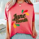 Strong Women Logo For Black History Juneteenth T-Shirt Strong Women Logo For Black History Juneteenth T-Shirt
