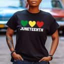 Strong Women Juneteenth African American Freedom Black History Pride T-Shirt Strong Women Juneteenth African American Freedom Black History Pride T-Shirt
