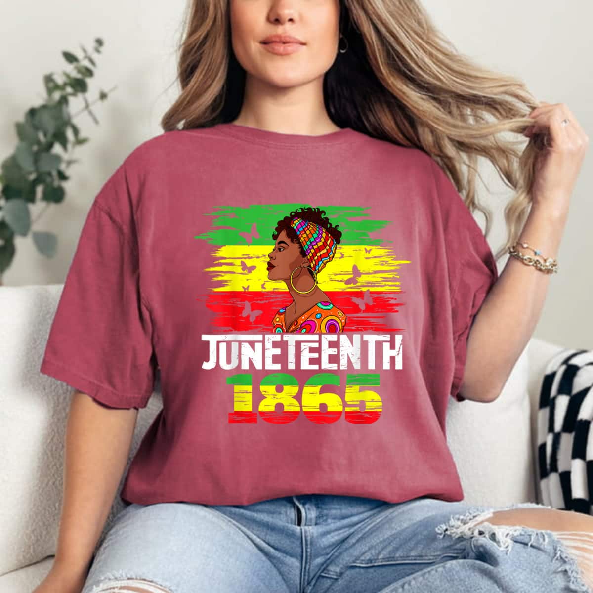 Strong Women Juneteenth 1865 Independence Day Black Pride Black Women T-Shirt Strong Women Juneteenth 1865 Independence Day Black Pride Black Women T-Shirt