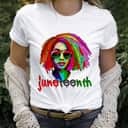 Strong Women Juneteenth Women African Black Queen Afro Dope T-Shirt Strong Women Juneteenth Women African Black Queen Afro Dope T-Shirt