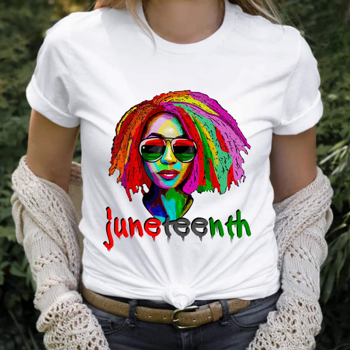 Strong Women Juneteenth Women African Black Queen Afro Dope T-Shirt Strong Women Juneteenth Women African Black Queen Afro Dope T-Shirt