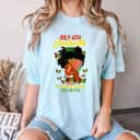Strong Women Juneteenth Women African American T-Shirt