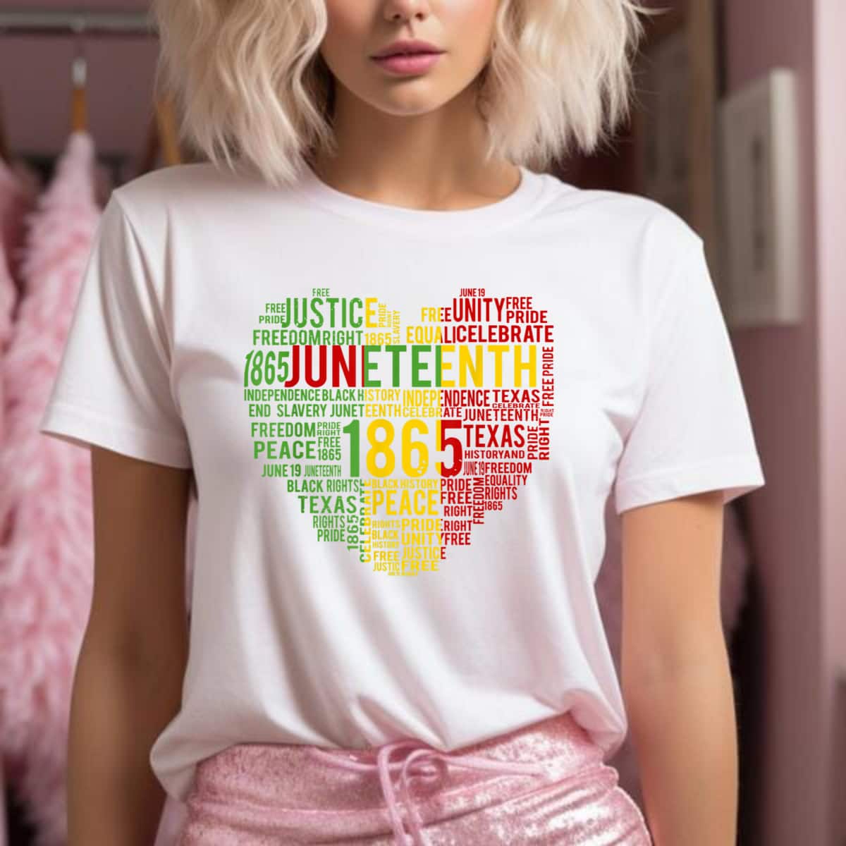 Strong Women Juneteenth Heart Afro American African Freedom Black History T-Shirt Strong Women Juneteenth Heart Afro American African Freedom Black History T-Shirt