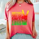Strong Women Juneteenth Freedom Day African American June 19th 1965 T-Shirt