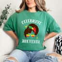 Strong Women Celebrate Juneteenth Clothing Outfit Women Dress T-Shirt