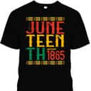 Strong Women Juneteenth Freedom Independence 1865 Vintage Black History T-Shirt Strong Women Juneteenth Freedom Independence 1865 Vintage Black History T-Shirt