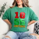 Strong Women 1865 Juneteenth Black History Africa T-Shirt Strong Women 1865 Juneteenth Black History Africa T-Shirt