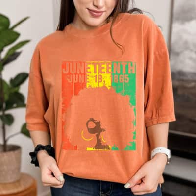 Strong Women Juneteenth Ancestors American Freedom T-Shirt