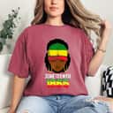 Strong Women Juneteenth Celebrate African American Freedom Day Women T-Shirt