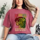 Strong Women Juneteenth Powerful Freedom Day African American T-Shirt