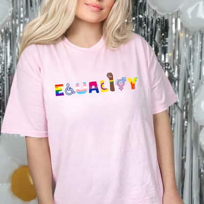 Equality Human Rights LGBTQ Pride Civil Rights T-Shirt