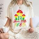 Strong Women Juneteenth June 19th 1865 T-Shirt