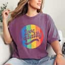 Love Equality Equality Social Justice T-Shirt Love Equality Equality Social Justice T-Shirt
