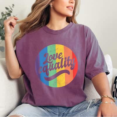 Love Equality Equality Social Justice T-Shirt