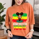 Strong Women Juneteenth Ancestors African American Freedom T-Shirt