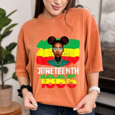 Strong Women Juneteenth Ancestors African American Freedom T-Shirt