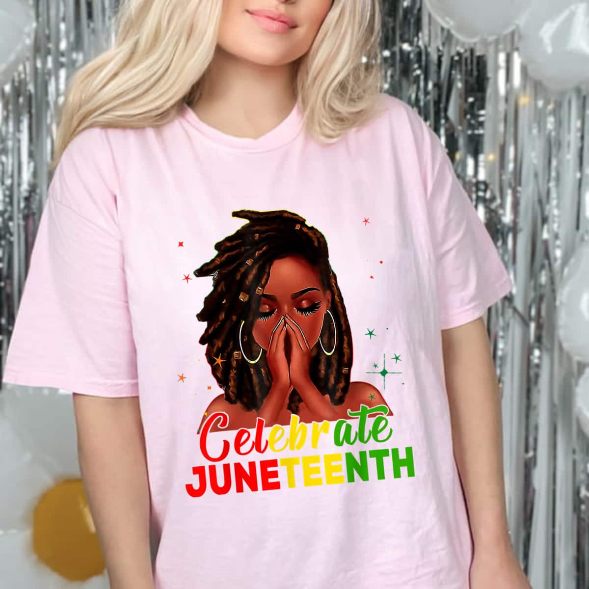 Strong Women Juneteenth Celebrate 1865 June 19th Black Women Black Pride T-Shirt Strong Women Juneteenth Celebrate 1865 June 19th Black Women Black Pride T-Shirt