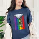Equality Hurts No One LGBT Pride Transgender Bisexual Flag T-Shirt