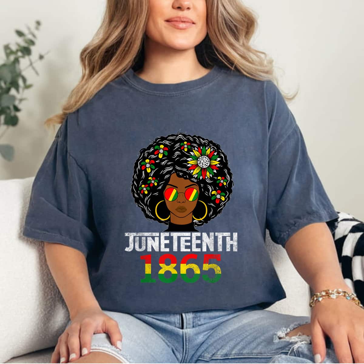 Strong Women Juneteenth Women Juneteenth Is My Independence Day T-Shirt Strong Women Juneteenth Women Juneteenth Is My Independence Day T-Shirt