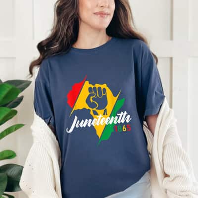 Strong Women Juneteenth Women Juneteenth Shirts 1865 Juneteenth T-Shirt Strong Women Juneteenth Women Juneteenth Shirts 1865 Juneteenth T-Shirt
