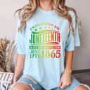 Strong Women Emancipation Day Juneteenth Black History Celebrating Black Freedom T-Shirt