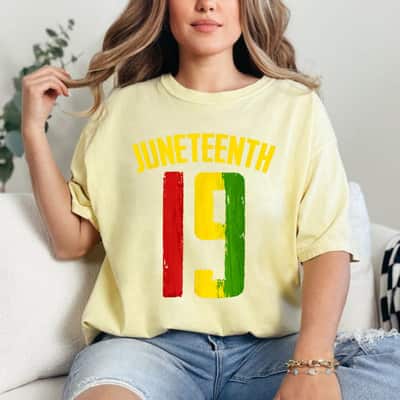 Strong Women Juneteenth Ancestors Black Pride African American June 19 T-Shirt