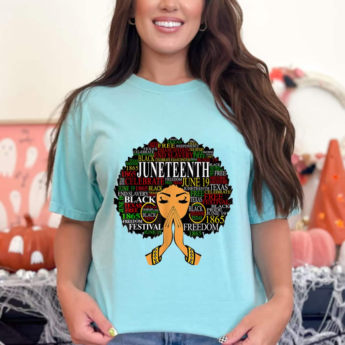 Strong Women Juneteenth Is My Independence 1865 Women 4th July Love T-Shirt Strong Women Juneteenth Is My Independence 1865 Women 4th July Love T-Shirt