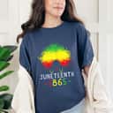 Strong Women Freedom Day Juneteenth Afrocentric African American T-Shirt Strong Women Freedom Day Juneteenth Afrocentric African American T-Shirt