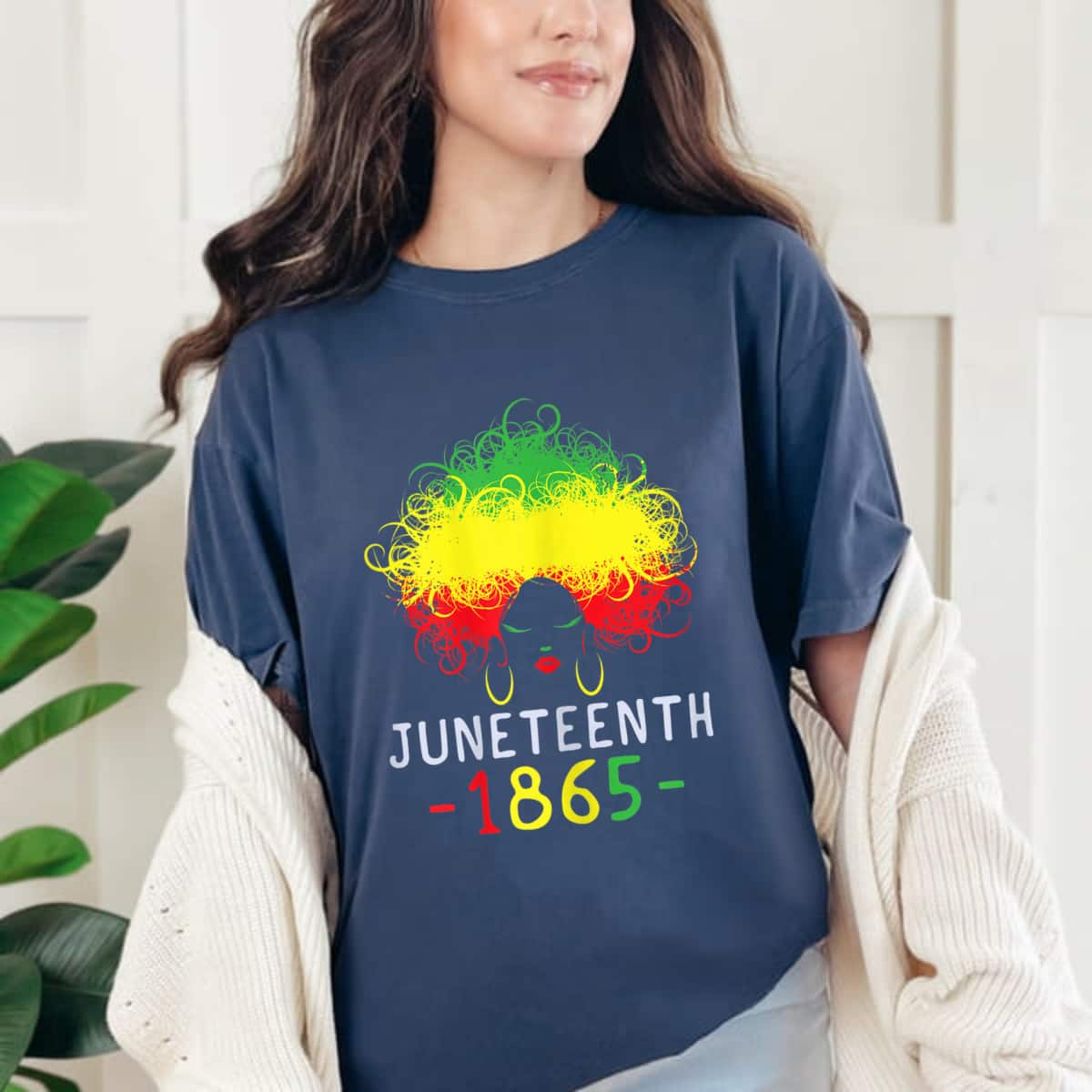 Strong Women Freedom Day Juneteenth Afrocentric African American T-Shirt Strong Women Freedom Day Juneteenth Afrocentric African American T-Shirt