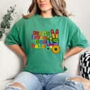 Peace Hand Sign Rainbow Love LGBTQ Lesbian Gay Pride Month T-Shirt Peace Hand Sign Rainbow Love LGBTQ Lesbian Gay Pride Month T-Shirt