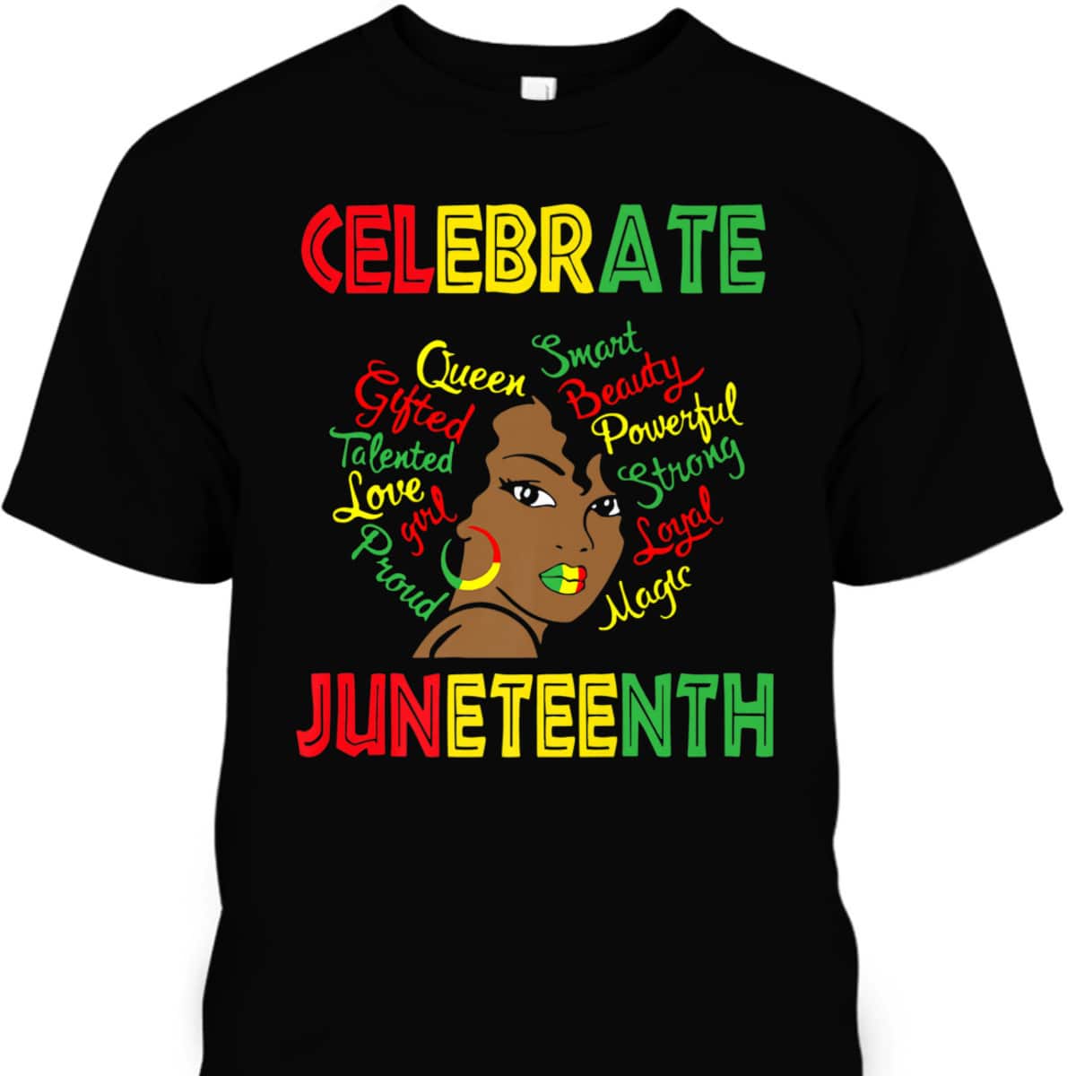 Strong Women Black Women Messy Bun Juneteenth Celebrate Indepedence Day Premium T-Shirt Strong Women Black Women Messy Bun Juneteenth Celebrate Indepedence Day Premium T-Shirt
