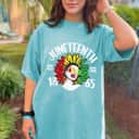 Strong Women Juneteenth Women June 19th 1875 African Freedom Day T-Shirt