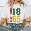 Strong Women Juneteenth Celebrating Freedom In African History Since 1865 T-Shirt Strong Women Juneteenth Celebrating Freedom In African History Since 1865 T-Shirt