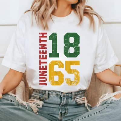 Strong Women Juneteenth Celebrating Freedom In African History Since 1865 T-Shirt