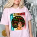 Strong Women Juneteenth Melanin Black Women African American Afrocentric T-Shirt Strong Women Juneteenth Melanin Black Women African American Afrocentric T-Shirt