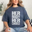 Mind Your Own Uterus Feminist Womens Rights Are Human Rights T-Shirt