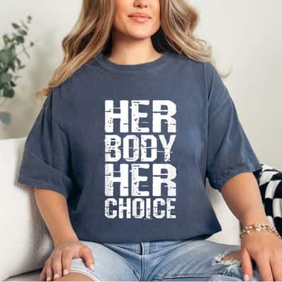 Mind Your Own Uterus Feminist Womens Rights Are Human Rights T-Shirt