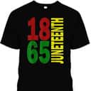 Strong Women Juneteenth 1865 Black Freedom T-Shirt Strong Women Juneteenth 1865 Black Freedom T-Shirt