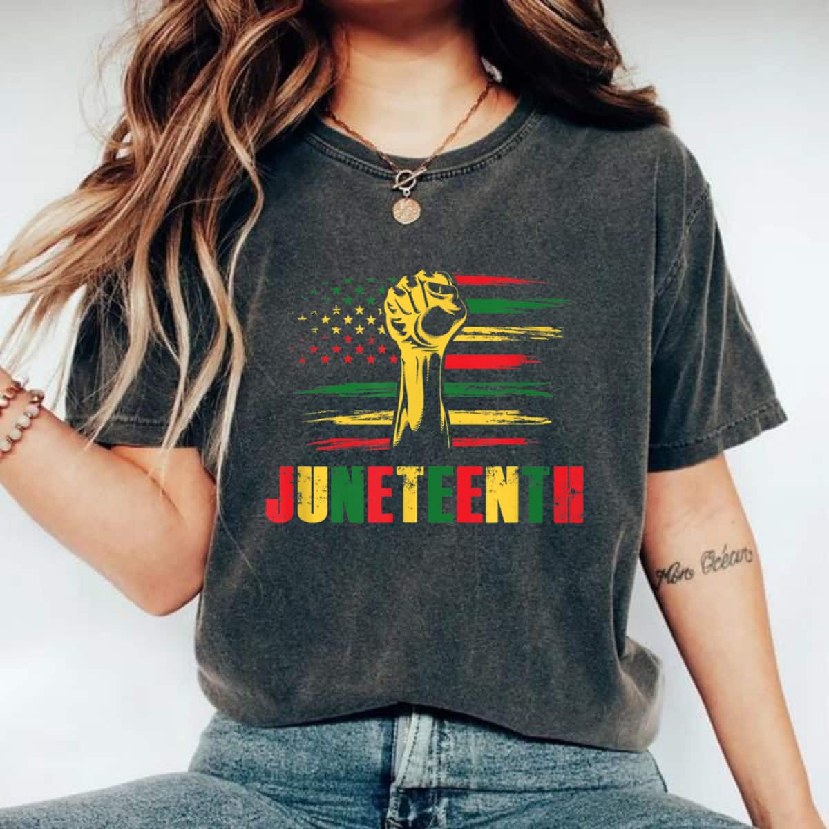Strong Women 19th Of June 1865 - Black History Month Juneteenth T-Shirt Strong Women 19th Of June 1865 - Black History Month Juneteenth T-Shirt