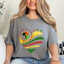 Strong Women Juneteenth Heart Hand Independence-Day T-Shirt Strong Women Juneteenth Heart Hand Independence-Day T-Shirt