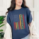Strong Women Juneteenth Black History Month T-Shirt