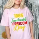 Strong Women 1865 Juneteenth Freedom Day T-Shirt Strong Women 1865 Juneteenth Freedom Day T-Shirt