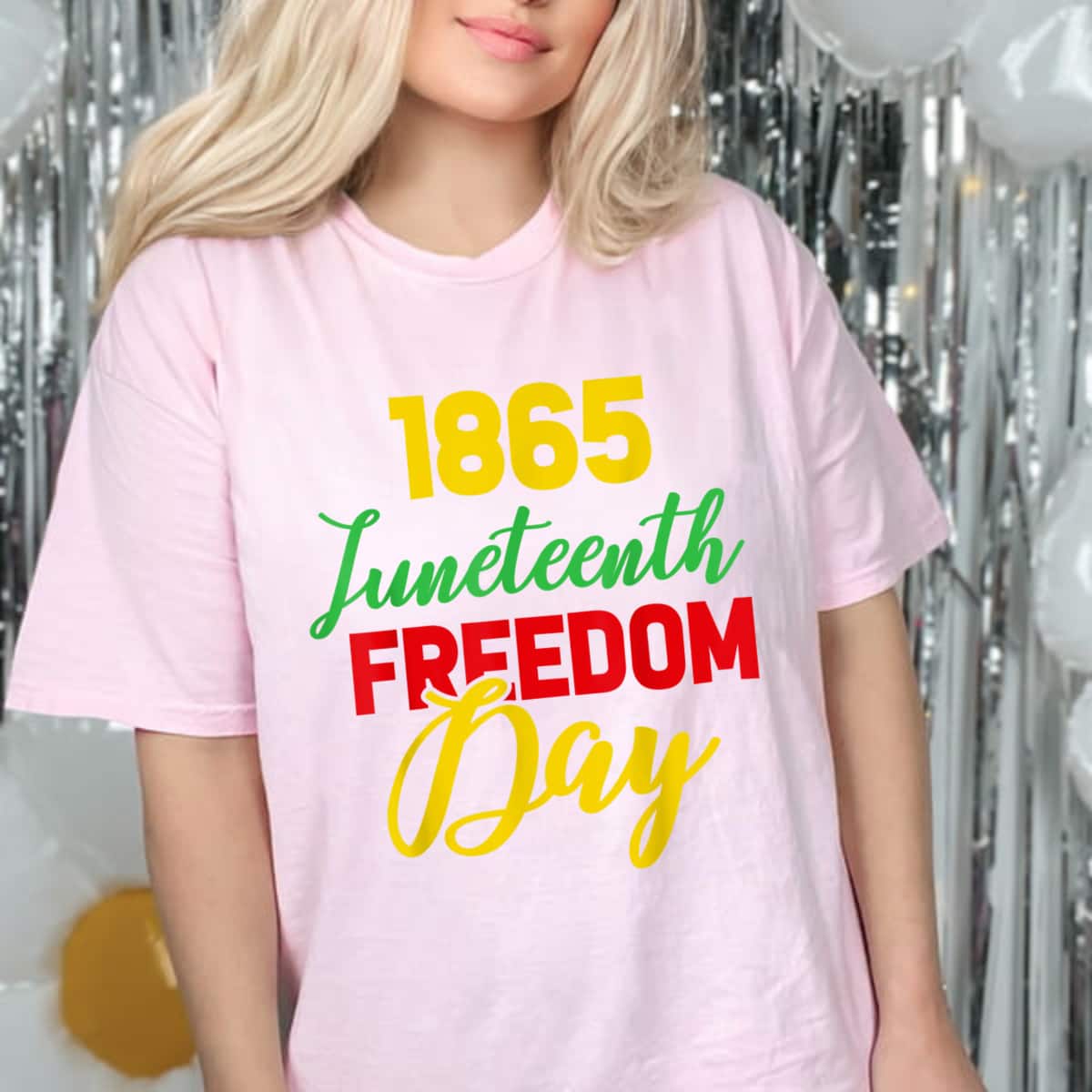 Strong Women 1865 Juneteenth Freedom Day T-Shirt Strong Women 1865 Juneteenth Freedom Day T-Shirt